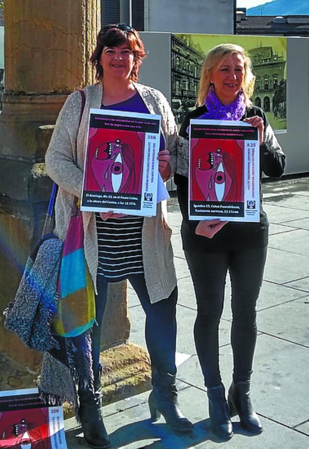 Maite Cano e Irene Kastezubi./