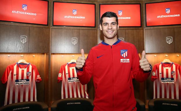 Morata ya es rojiblanco | El Diario Vasco