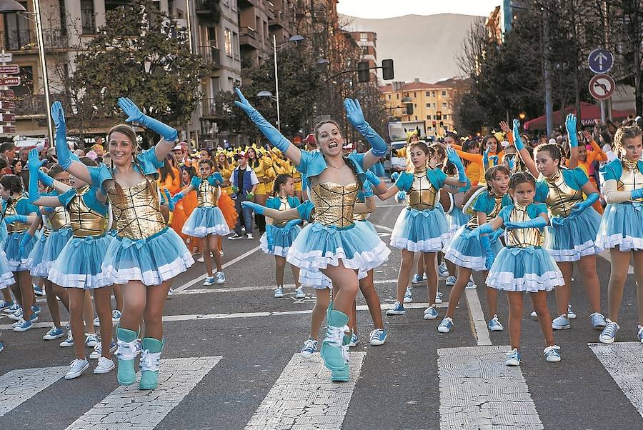 El domingo más divertido en Irun