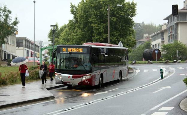 Paros el sábado en las líneas de Lurraldebus que conectan ...