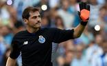 Iker CAsillas seguirá en el Oporto./Afp