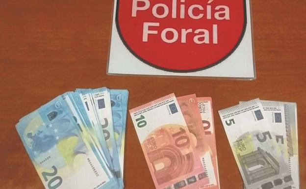 billetes falsos de juguete