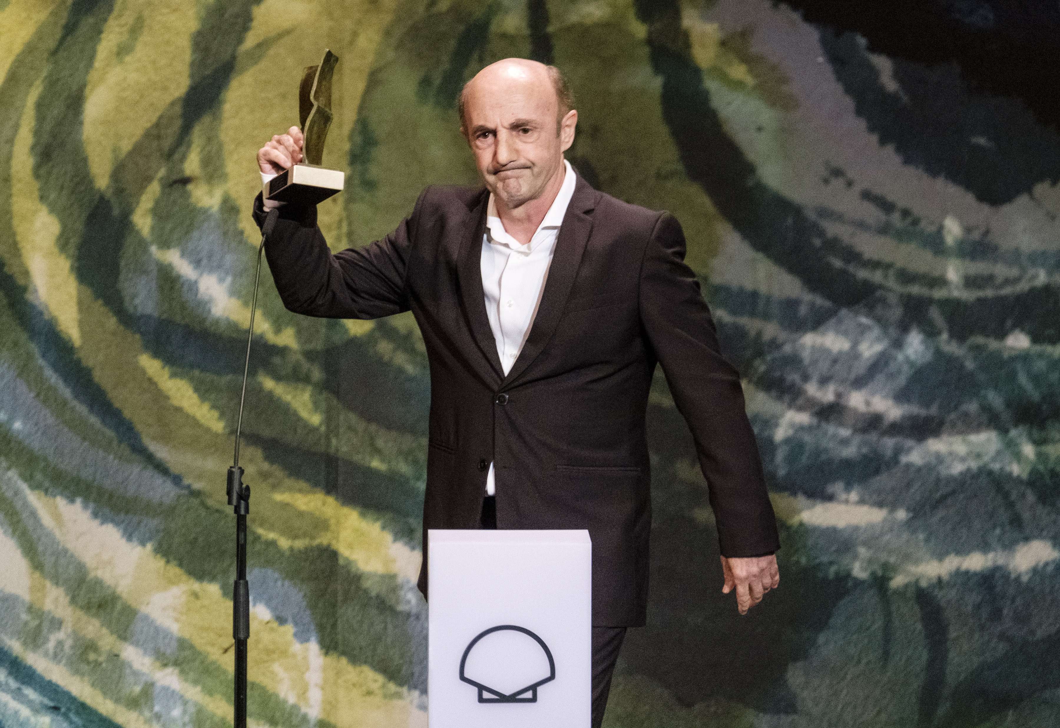 Ramón Agirre recibirá el premio a su trayectoria en el FesTVal que hoy