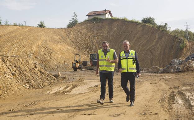 Permitirá la conexion más directa con el centro de Irun. /F. DE LA HERA