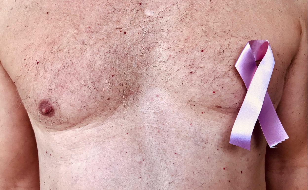 como se siente un tumor de seno