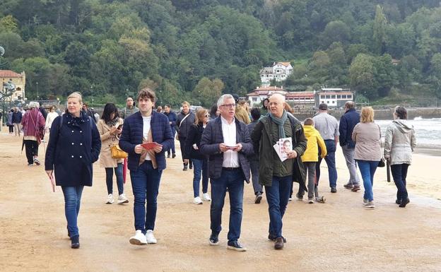 Elorza: «Ganar a EH Bildu en Gipuzkoa es rechazar el modelo catalán de secesión» - Diario Vasco
