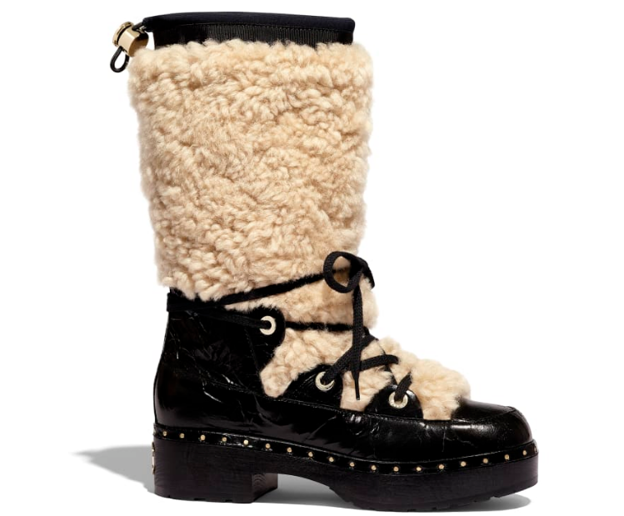 botas chanel