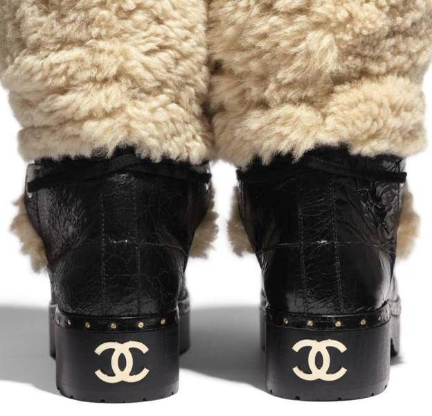 botas chanel