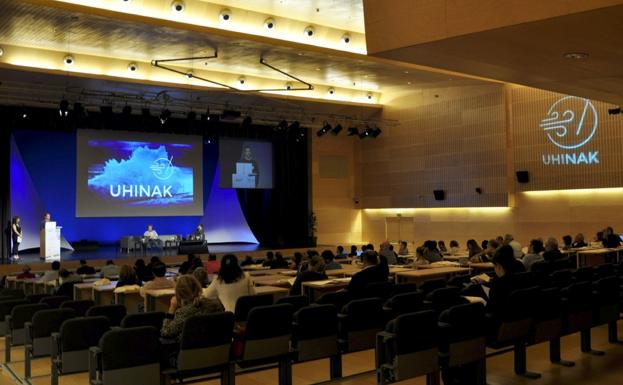 La respuesta en cuanto a asistentes en las ediciones previas de Uhinak ha sido muy positiva. / F. DE LA HERA
