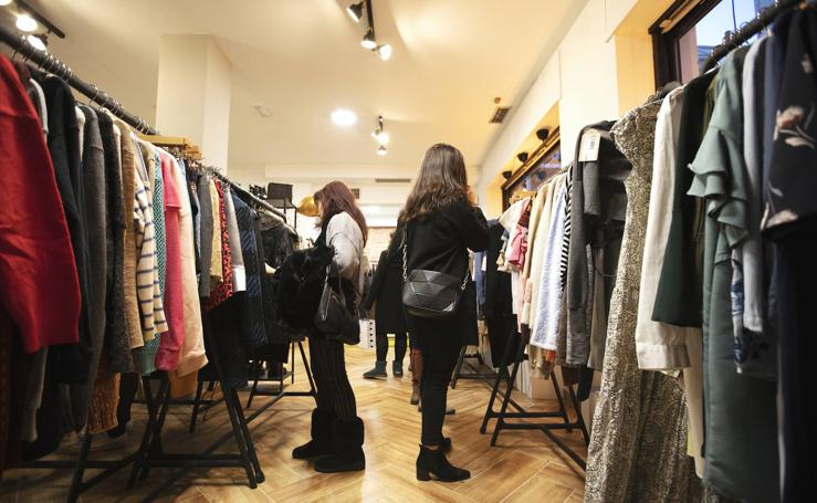 Fotos: 1.000 prendas a 10 euros: así es la nueva tienda de Micolet, la  marca vasca de segunda mano | El Diario Vasco