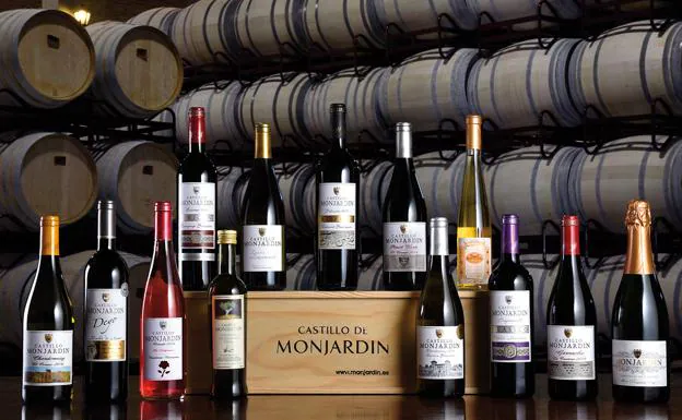 a menudo Madurar Mismo Bodega Castillo de Monjardín, grandes vinos con mucha personalidad | El  Diario Vasco