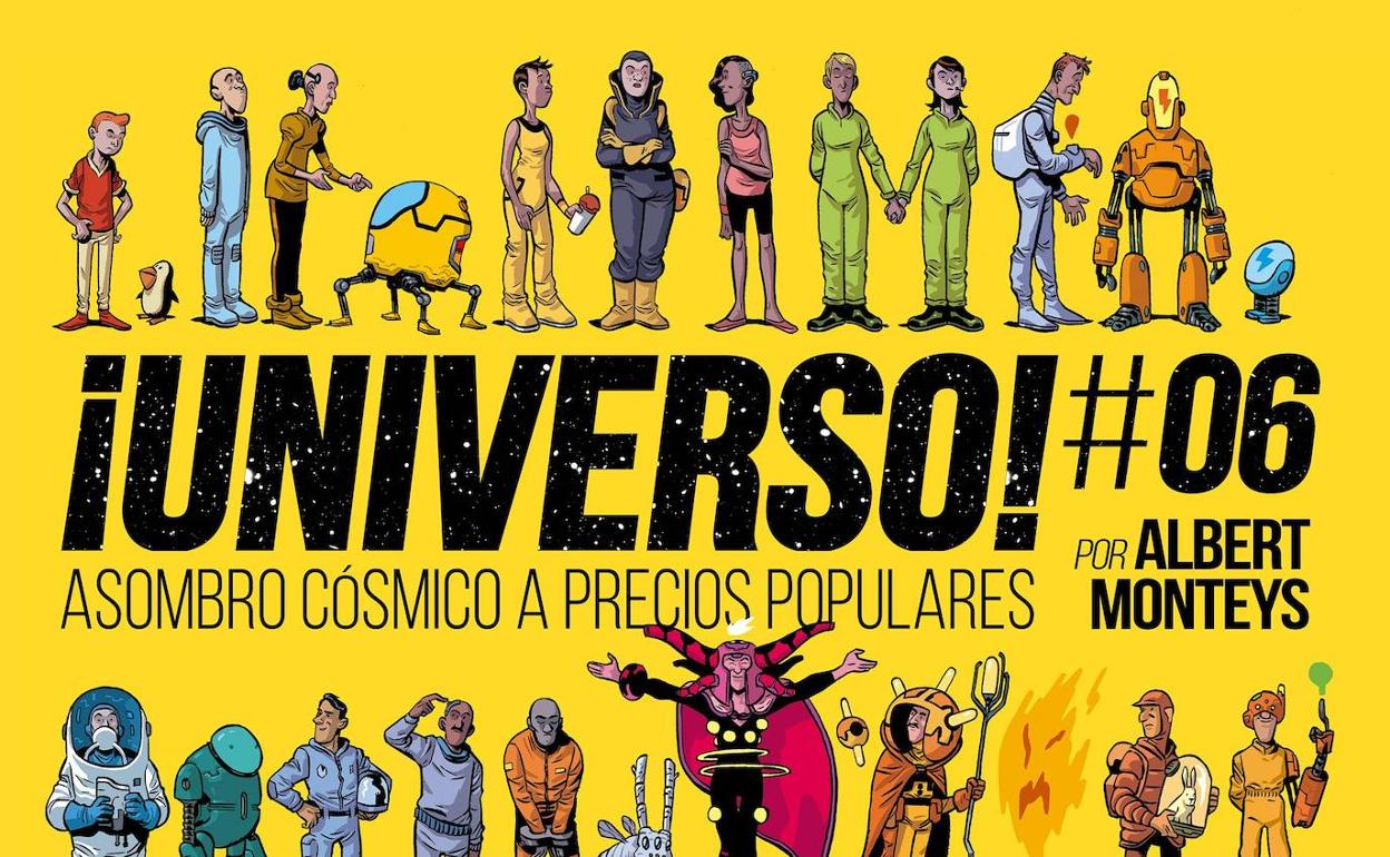 Universo!' de Albert Monteys | El Diario Vasco