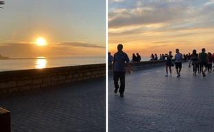 San Sebastián, durante y tras el confinamiento