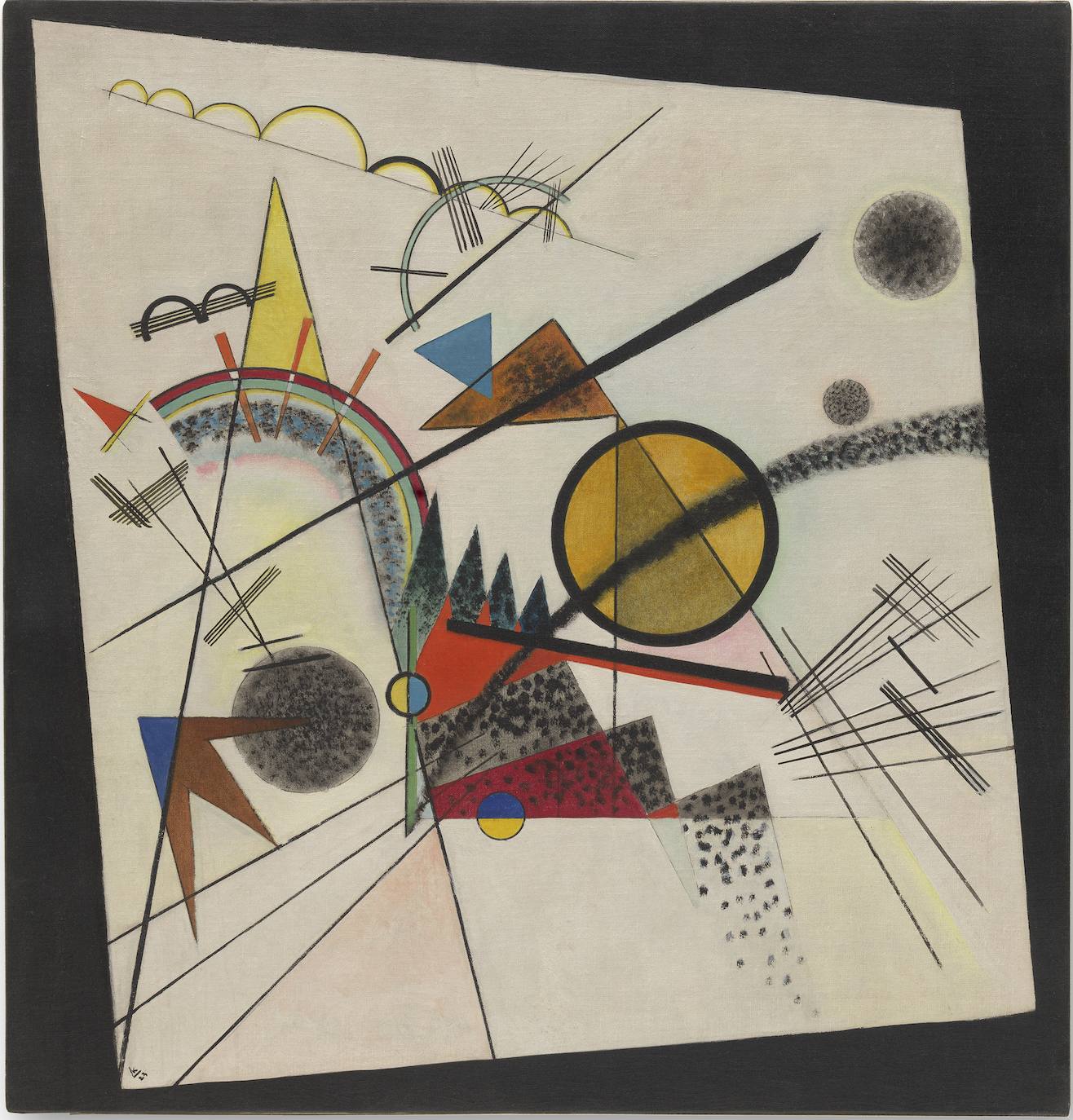 Fotos Exposición de Kandinsky en el Guggenheim El