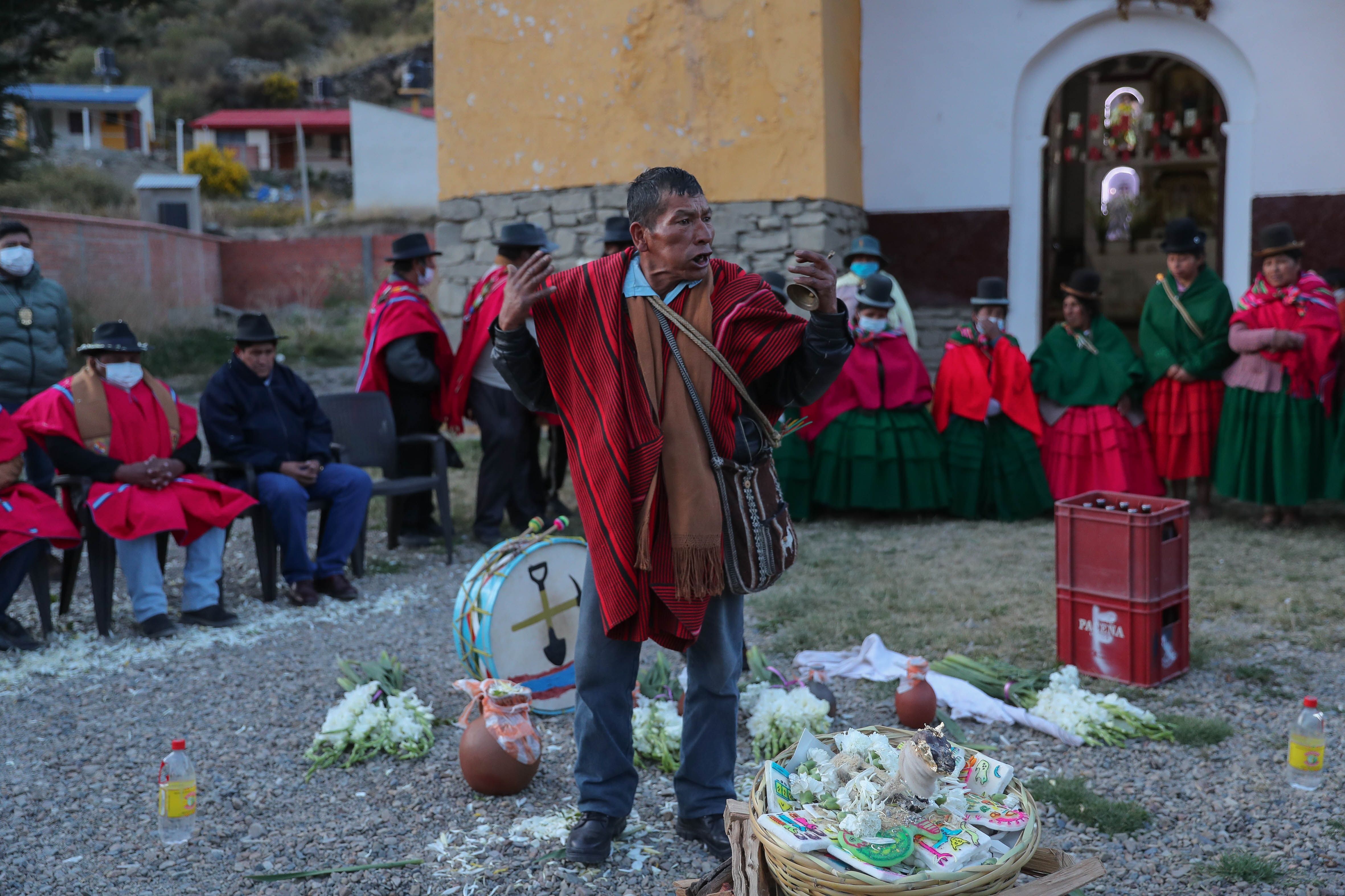 Fotos Rituales para invocar la lluvia en Bolivia El Diario Vasco