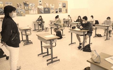 Cronología del año del coronavirus