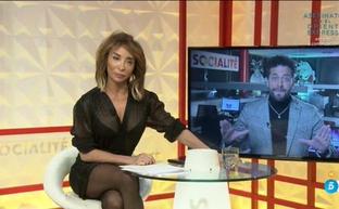 La amante sin cara incendia 'Socialité'