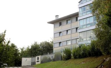 La residencia de Errenteria Sanmarkosene ha sido una de las que ha detectado un nuevo positivo entre sus usuarios./iñigo arizmendi