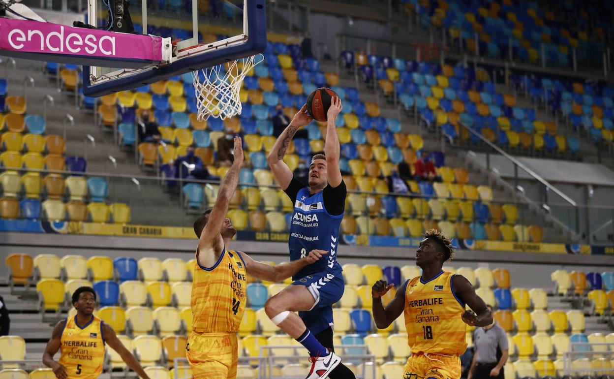 Gran Canaria Acunsa Gbc El Consuelo De Ir Por El Buen Camino El Diario Vasco