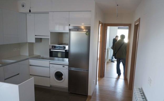 Una vivienda de protección oficial. /