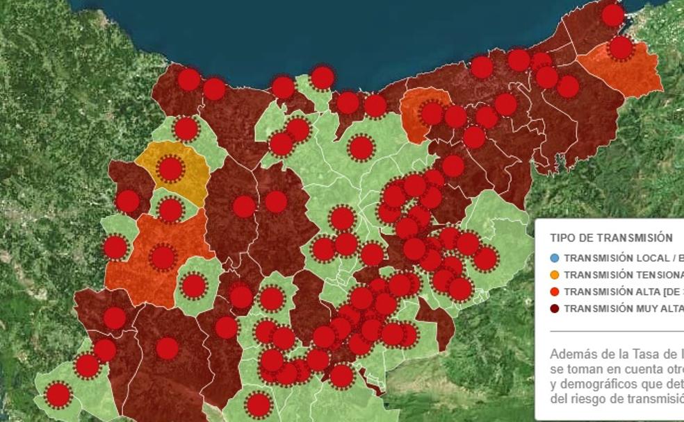 Andoain, la última ciudad en caer en la zona roja