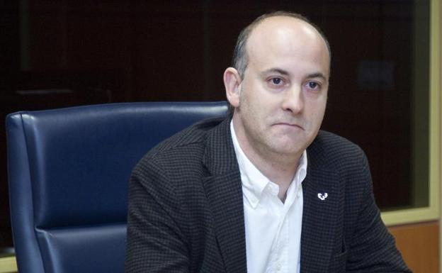 Iker Barbero, profesor de Derecho Administrativo en la UPV/EHU e investigador de fenómenos migratorios