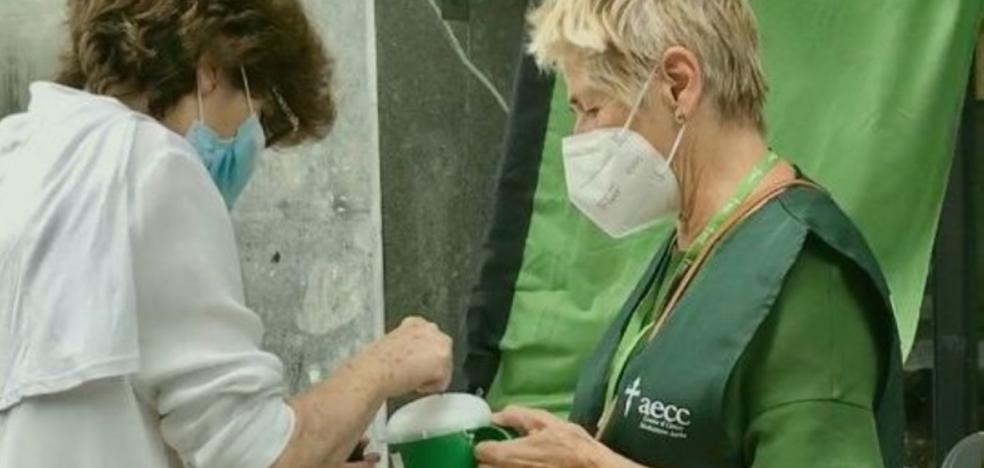 La AECC Gipuzkoa realizará mañana una cuestación en Irun - Vimarsana News
