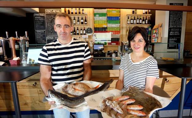 La Lonja en Pasaia, jugando con el mar | El Diario Vasco