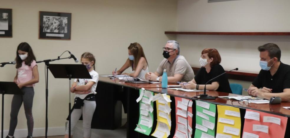 El Pleno escolar volvió con el proyecto de Agenda 2030 en la Manuel Lekuona - Vimarsana News