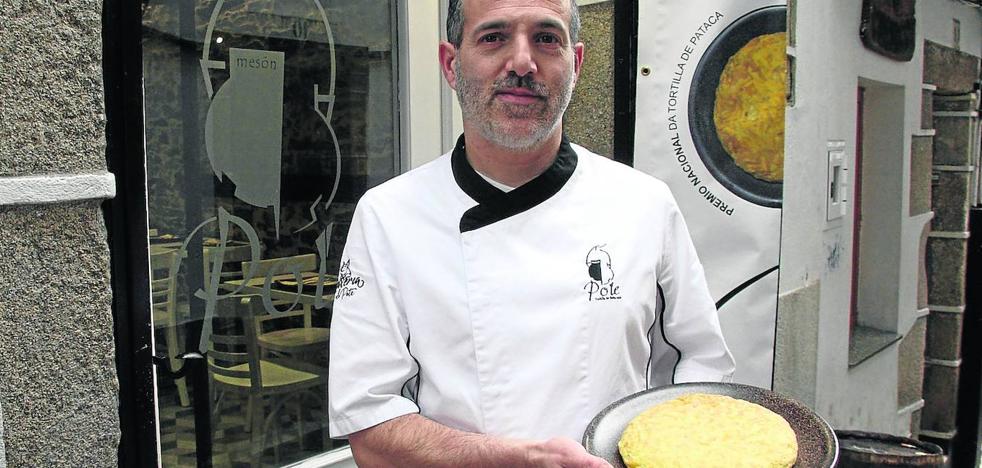 La tortilla estilo Betanzos de Alberto - Vimarsana News