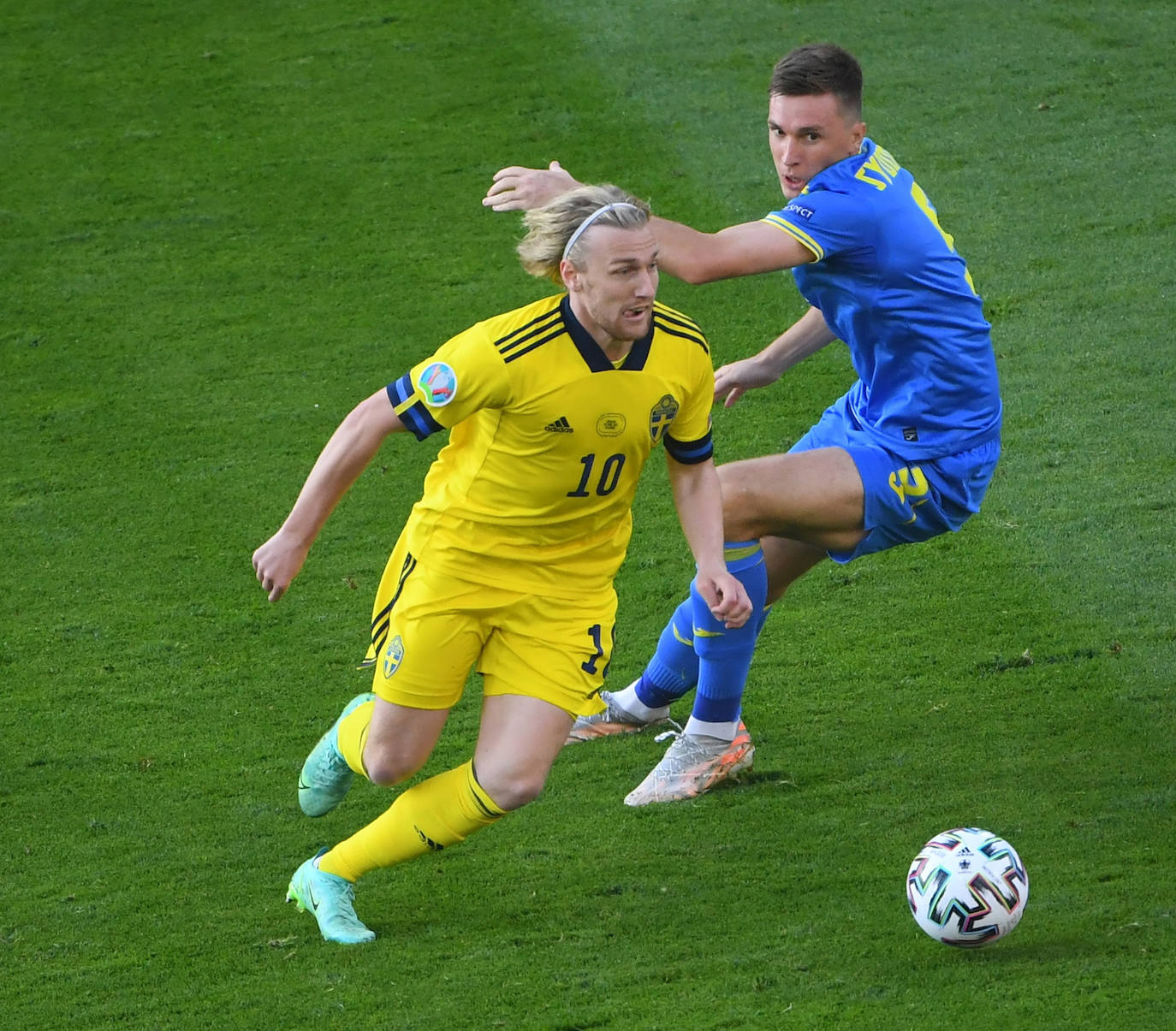 Fotos: Suecia - Ucrania, en imágenes | El Diario Vasco