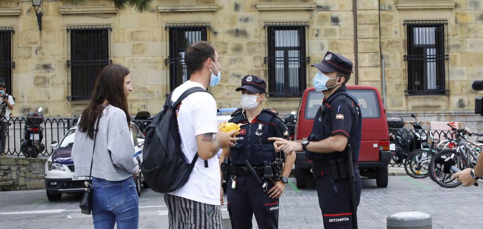 Coronavirus restricciones Euskadi: Las policías vascas instan a los ciudadanos a volver a casa a la 1.00 - Vimarsana News