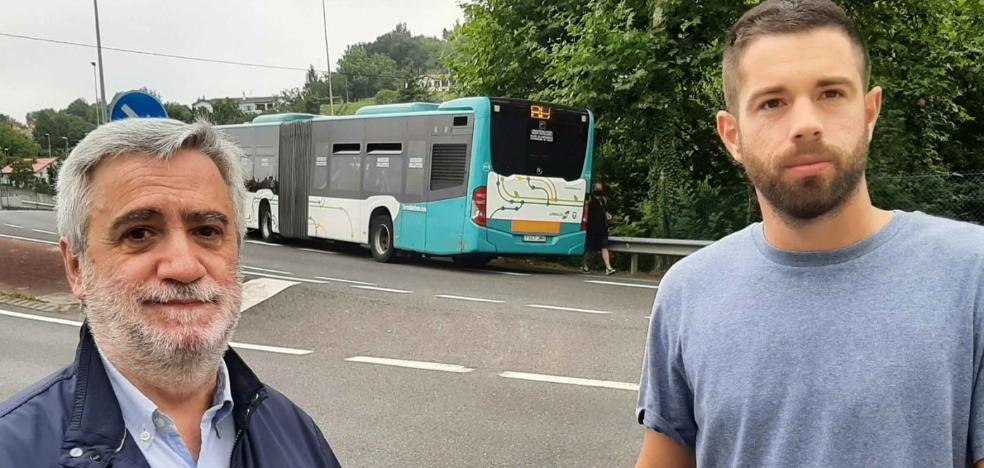 El PP pide mejorar la seguridad en la parada del bus de Rekalde - Vimarsana News