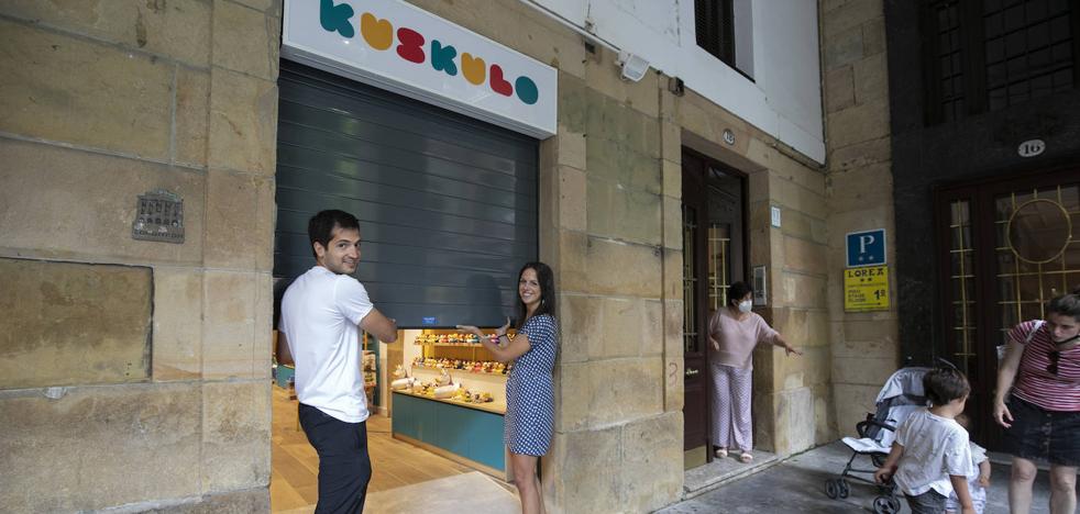 Savia nueva para la tienda de chucherías Kuskulo - Vimarsana News