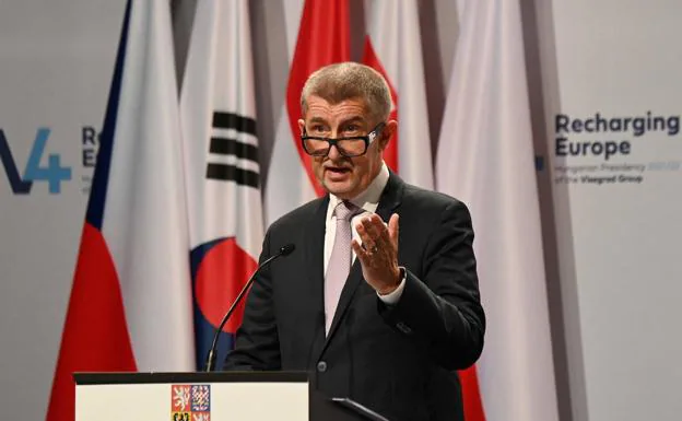 Acting Czech Prime Minister Andrej Babis.