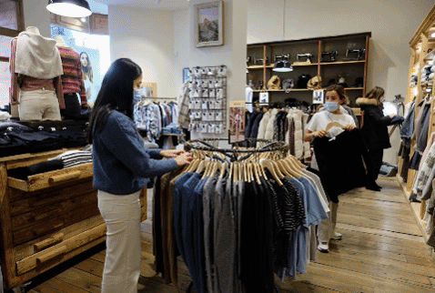 «Echo de menos el límite de aforo para evitar los robos»