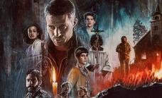 Cartel promocional de la serie fantástica 'Misa de Medianoche'./DV