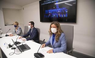 Gotzone Sagardui, esta mañana en Tabakalera/JOSÉ MARI LÓPEZ