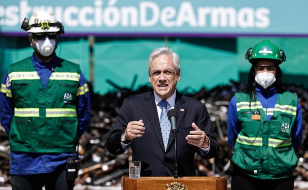 Sebastián Piñera, President of Chile.