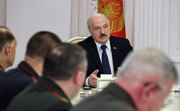 Belarusian President Alexander Lukashenko. 