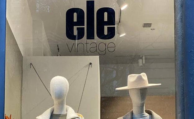 ELE Vintage, el templo de las marcas de moda de lujo a precios «ganga» en San  Sebastián | El Diario Vasco