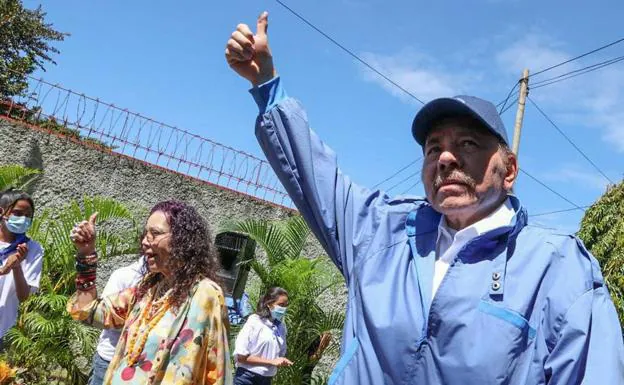 Nicaraguan President Daniel Ortega. 