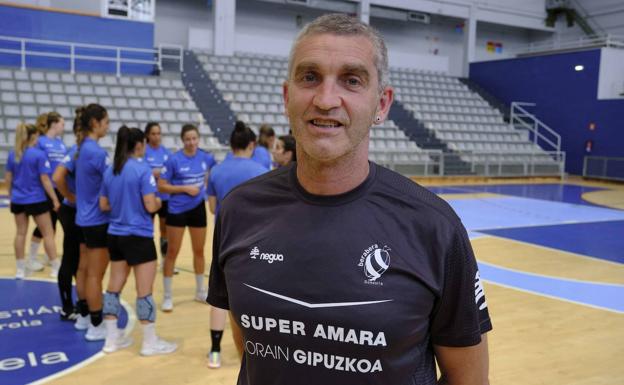 Imanol Álvarez, Super Amara Bera Bera coach.