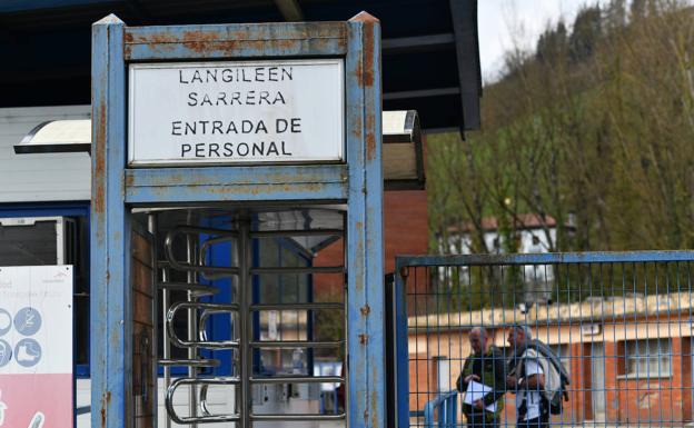 Acceso de Michelin de Lasarte-Oria/ MICHELENA