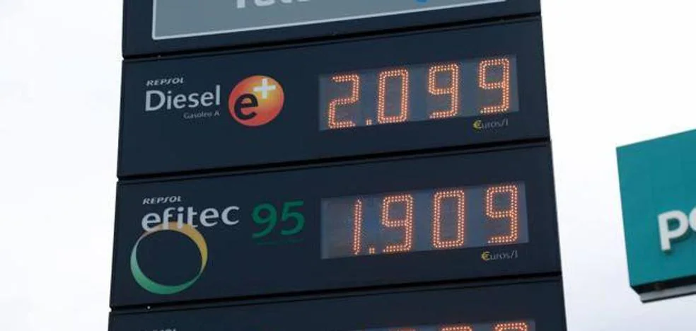 Gasoline price today: The liter of diesel exceeds two euros again in Gipuzkoa