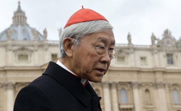 Cardinal Joseph Zen. 