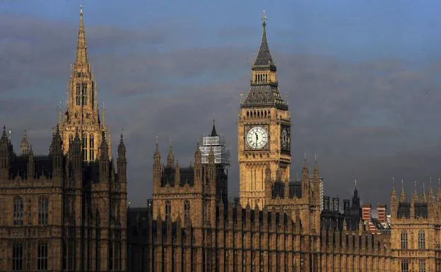 The British Parliament. 