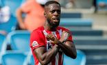 Iñaki Williams celebra un gol/ATHLETIC