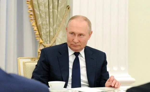Vladimir Putin, in an act this Thursday