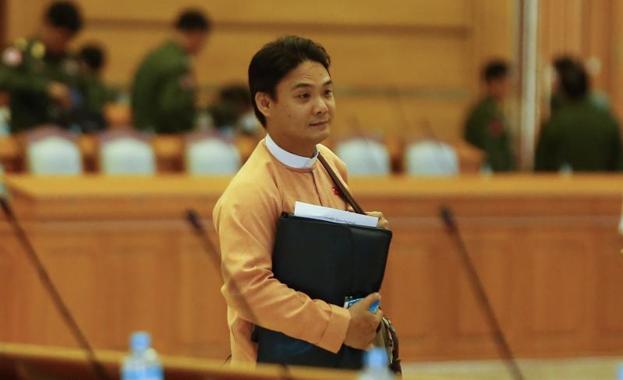 Phyo Zeya Thaw, photographed two years ago in Parliament. 